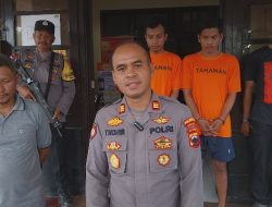 Polsek Muntilan Ringkus Tiga Pelaku Pencuri 12 Dandang Bakso