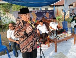 P4TEN Kampanye Keenam di Tuahmadani, Pandapotan: Pililah No 4 Yang Tak Korupsi