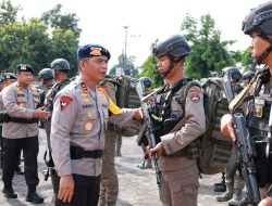 Pasukan Satgas Amole Tahap II 2024 Diberangkatkan, Kapolda DIY : Kemanusiaan dan Keselamatan Diatas Segalanya