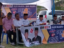 Kampanye Dialogis Di Labuh Baru Timur, Amri: Yang Tahu dan Mau Menyelesaikan Masalah Hanya P4TEN