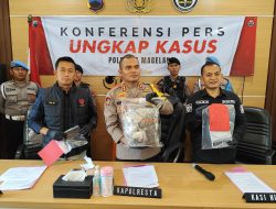 Edarkan Ganja, Seorang Pemuda Diringkus Satresnarkoba Polresta Magelang