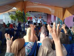 P4TEN Kampanye Dialogis Di Sri Meranti, Darman Simanjuntak: Kami Pilih Nomor 4 Karena Bersih Dari Kasus Hukum