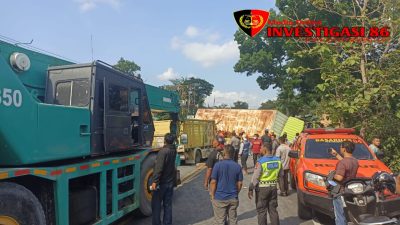 Kecelakaan Tiga Kendaraan Di Sedayu Bantul, Tewaskan 2 Orang