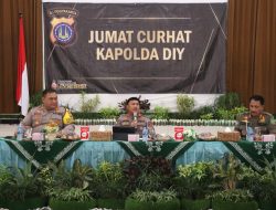 Peredaran Miras Jadi Salah Satu Keluhan Masyarakat Dalam Program Jumat Curhat Di Bantul