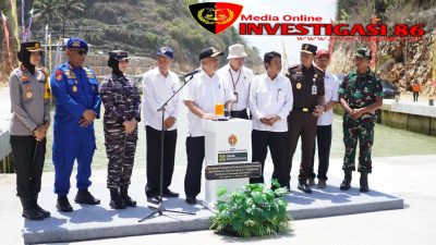 Pelabuhan Perikanan Pantai Gesing Diharapkan Dapat Memacu Pembangunan Ekonomi Dan Pariwisata Di Gunungkidul