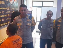 IRT Berhasil Diamakan Tim Satuan Narkoka Polresta Jayapura Kota