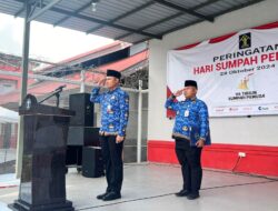 Rutan Batam Gelar Upacara Peringatan Hari Sumpah Pemuda Ke-96