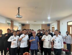 Tingkatkan Motivasi Pegawai, Dr. Aqua Dwipayana Sharing Komunikasi Dan Motivasi Di Rutan Batam