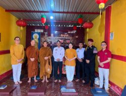 Tingkatkan Pembinaan Rohani, Rutan Batam Jalin Kerjasama Dengan Majelis Agama Buddha Theravada Indonesia