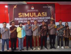 KPU Rejang Lebong Gelar Simulasi Penghitungan Suara Dan Penggunaan Aplikasi Sirekap