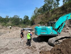 Polda Jateng Tindak Tegas Aktivitas Tambang Ilegal di Klaten