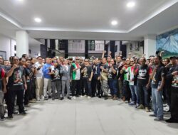 Kawal Kasus Pencabulan Di Pondok Pesantren GPK Aliansi Tepi Barat Datangi Pengadilan Negeri Mungkid  Kabupaten Magelang