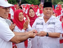 Usai Membuka Acara HUT 43 Yayasan Jantung, IKA Unilak Dukung Penuh Pasangan Calon Walikota Nomor 4 Ayah Kita Edy Nasution-Dastrayani Bibra