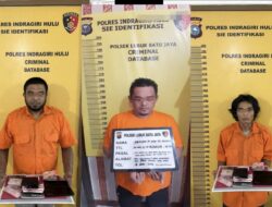 Tiga Pelaku Narkoba Di Kampung Teleng Air Molek Berhasil Diringkus Polisi 