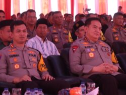 Kapolda Riau Menyoroti Persiapan Polres Inhu Persiapan Menjelang Pilkada Serentak Pada 27 November 2024