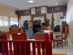 Diduga Kades Seberida Dikriminalisasi Hingga Menjadi Terdakwa