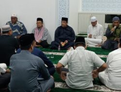 Masjid Khairunnas Penuh, P4TEN Baca Yasin 41 Dan Sholat Sunat Taubat Hadapi Pilwako