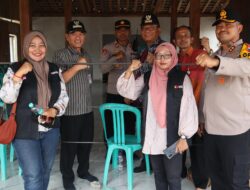 Forkopimda Bersama Kapolres Semarang Memastikan Kesiapan Pengamanan TPS