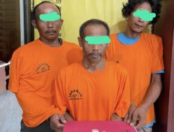 Dukung Program Presiden Tentang Pemberantasan Narkoba, Polsek LBJ Ringkus 3 Pelaku