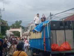 Darurat Demokrasi, AMM Kobarkan Jihad Demokrasi Di Depan KPUD Maluku Utara Desak Hentikan Rekapitulasi Penghitungan Suara