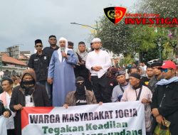 Aksi Unjuk Rasa Front Jihad Islam Di Yogyakarta