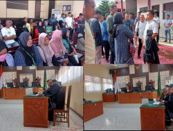 Sidang Lanjutan Terdakwa Ria Saprina JPU Hadirkan Satu Saksi