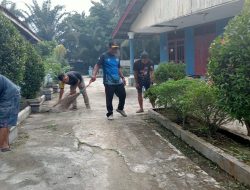 Desa Pasir Putih Goro Di Kantor Desa Bersama RT/ RW Dan BPD