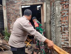 Ditinggal Ke Sawah Tungku Masih Menyala, Rumah Warga Ambarawa Terbakar