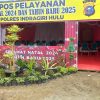 Polres Inhu Siapkan Empat Pos Dalam Bentuk Maksimalkan Pelayanan Untuk Masyarakat