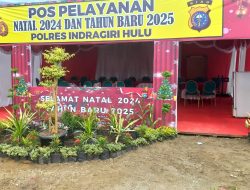 Polres Inhu Siapkan Empat Pos Dalam Bentuk Maksimalkan Pelayanan Untuk Masyarakat