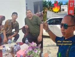Imannurdin Sudah Minta Maaf Kepada Kades Sp4 Meranti Terkait Video Tik-Tok Yang Beredar Masalah Bantuan Pangan