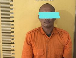 Polisi Ringkus Pelaku Tindak Pidana Narkotika Di Desa Kampung Pulau