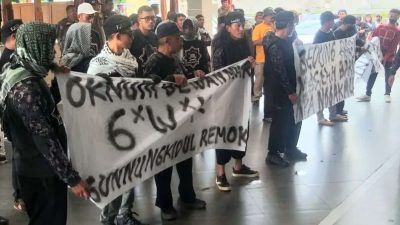 Penanganan Kasus VCS Anggota Dewan Lamban, FJI Susun Barisan Geruduk Kantor DPRD Gunungkidul