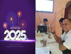 Selamat Datang Tahun 2025 Semoga Membawa Kejayaan Dan Kebahagiaan