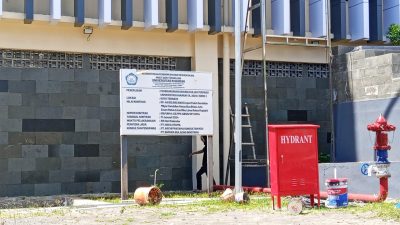 LSM Lira Soroti Keterlambatan Pekerjaan Proyek Pembangunan Kuliah Terpadu Unkhair Ternate Minta Atensi Penegak Hukum