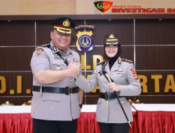 AKBP Novita Eka Sari, S.H., S.I.K., M.H. Resmi Dilantik Sebagai Kapolres Bantul