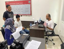 Pengedar 4,0038 Gram Sabu Diciduk Satres Narkoba Polresta Banyumas