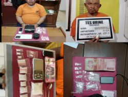Sektor Polsek Batang Gansal Kab Inhu Ringkus Tempek Dan Selamat Pengedar Narkoba