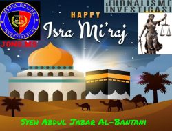 Selamat Memperingati Isra’ Mi’raj 1446 H 2025 M