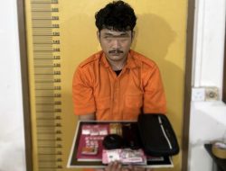 Satres Narkoba Polres Inhu Ringkus Satu Orang Warga Rengat Miliki 17 Paket Sabu Turut Diamankan
