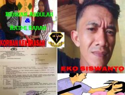 Polisi Diminta Tangkap Eko Siswanto yang Diduga Aniaya Ridwan dan Ratmi di Warung Kopi, Desa Sungai Kuti