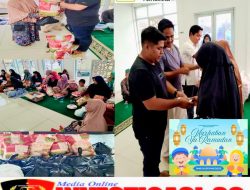 SPBU KSO Gelar Halal Bihalal, Bagikan Paket Sembako & Sedekah Kepada Anak Yatim Piatu & Fakir Miskin 