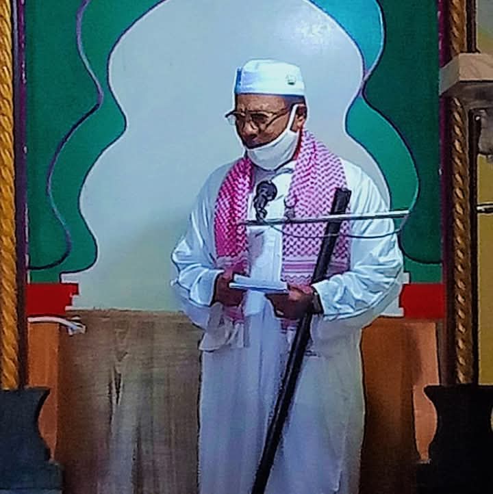 Drs. H. Nurhalis Abubakar MH Ketua PCNU Kab Halmahera Tengah
