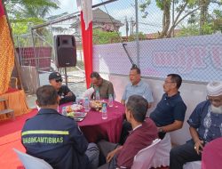 Ketua KONI  Pekanbaru Resmikan Kolam Renang Wielna AKPI Riau