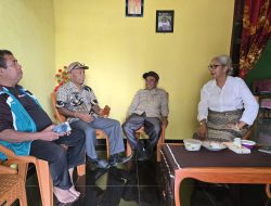 Ketua DPR Provinsi NTT Tinjau Langsung Longsor di Desa Oenlasi, Janjikan Perbaikan Kantor Desa