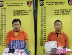 Polsek Pasir Penyu Grebek 2 Lokasi, 2 Tersangka Narkoba Diamankan