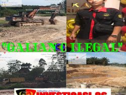 Viral!!! KETUA LSM PENJARA Mendesak Polda Riau Tutup Dan Tangkap Marpaung Bos Galian C Ilegal Di Dayun Siak