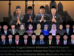 DPRD Kabupaten Rejang Lebong mengucapkan Selamat Hari Jadi Kota Curup ke-144