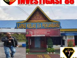 Gawat!!! Napi Lapas Kelas ll A Pekanbaru Diduga Kendalikan Narkoba ke Inhu, Aktivis Bertanya Kok Bebas HP disitu