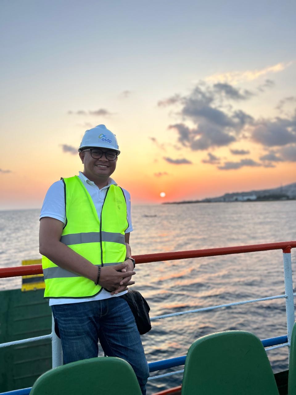 Stevi H Lawalata bagian SDM & SCM (ASDP) Cabang Ternate